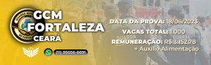 concurso guarda municipal fortaleza