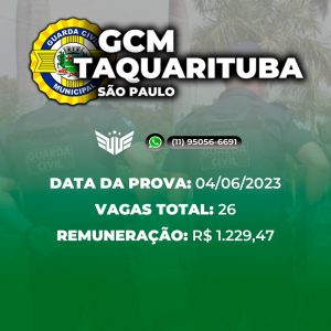 Concurso GCM