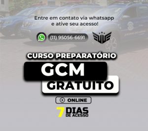 Curso Guarda Civil Municipal Gratuito