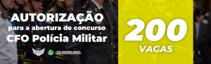 Concurso CFO PM SP