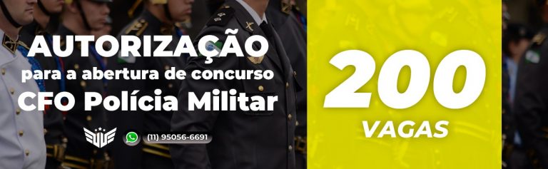 Concurso CFO PM SP