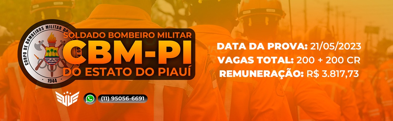 Como Funciona o Concurso para Soldados dos Bombeiros (PI)