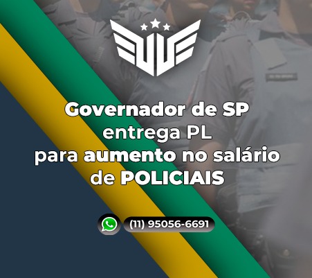 aumento do salria do policia de sao paulo
