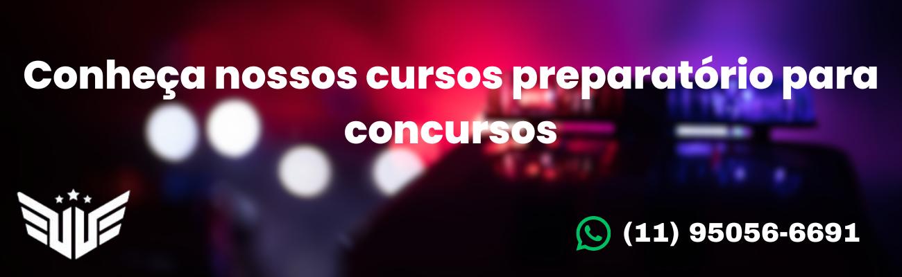 Conheça Nossos Cursos Preparatórios para Concursos