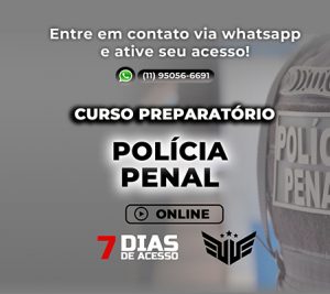 Curso Grátis Polícia Penal