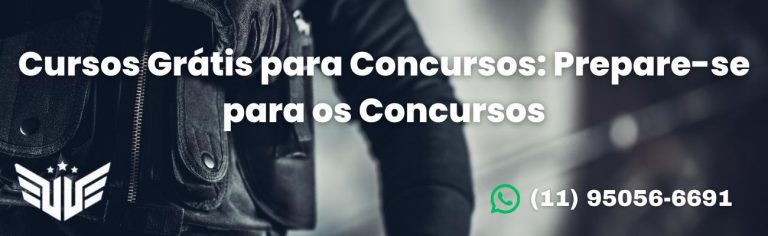 cursos gratuitos para concursos públicos