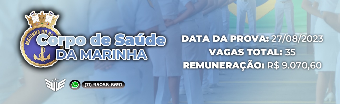 Como Funciona o Concurso para o Corpo de Saúde da Marinha