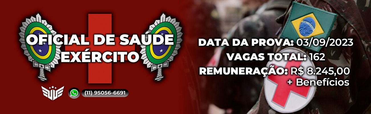 Como Funciona o Concurso para Oficial de Saúde do Exército