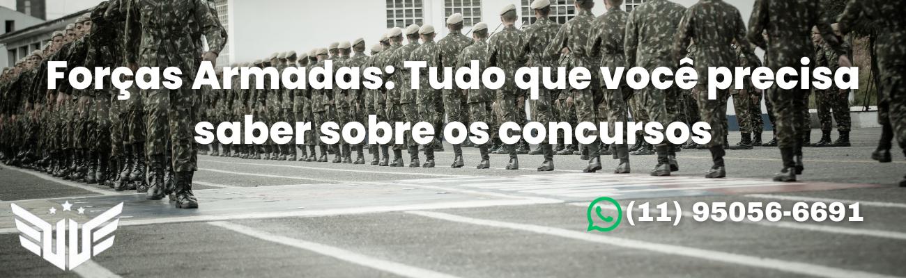 Forças Armadas: Tudo que você precisa saber sobre os concursos