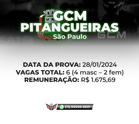 GCM de Pitangueiras