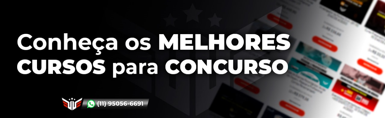 Conheça os Melhores Cursos para Concurso