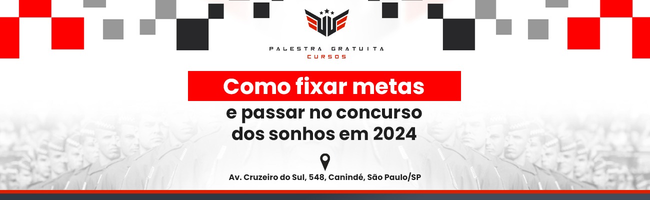 COMO FIXAR METAS E PASSAR NO CONCURSO DOS SONHOS EM 2024