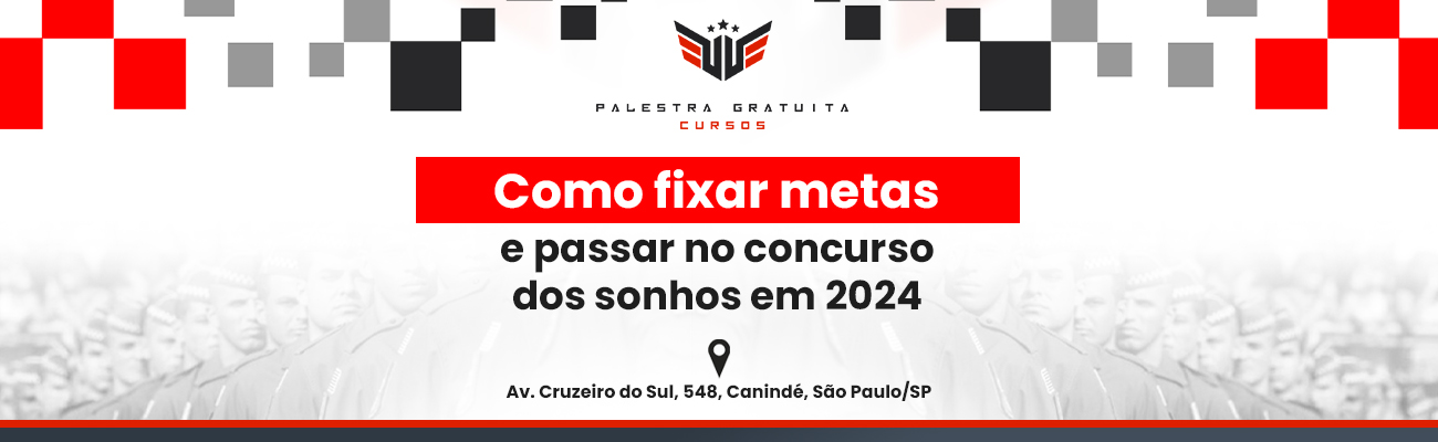 COMO FIXAR METAS E PASSAR NO CONCURSO DOS SONHOS EM 2024