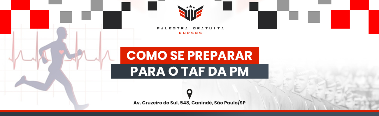 COMO SE PREPARAR PARA O TAF DO CONCURSO DA PM