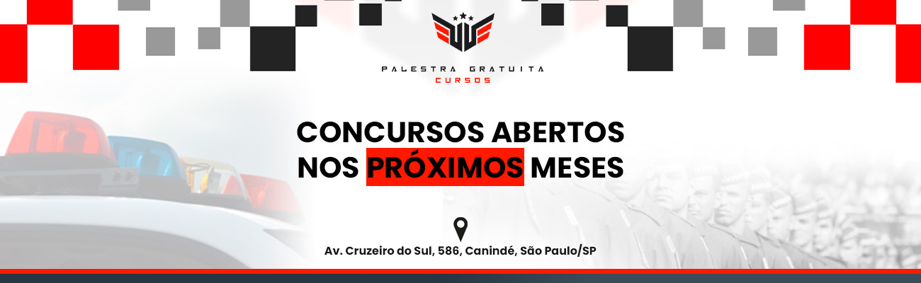 CONCURSOS ABERTOS NOS PRÓXIMOS MESES