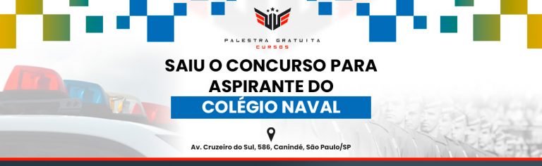 Como funciona o concurso para Aspirante do Colégio Naval