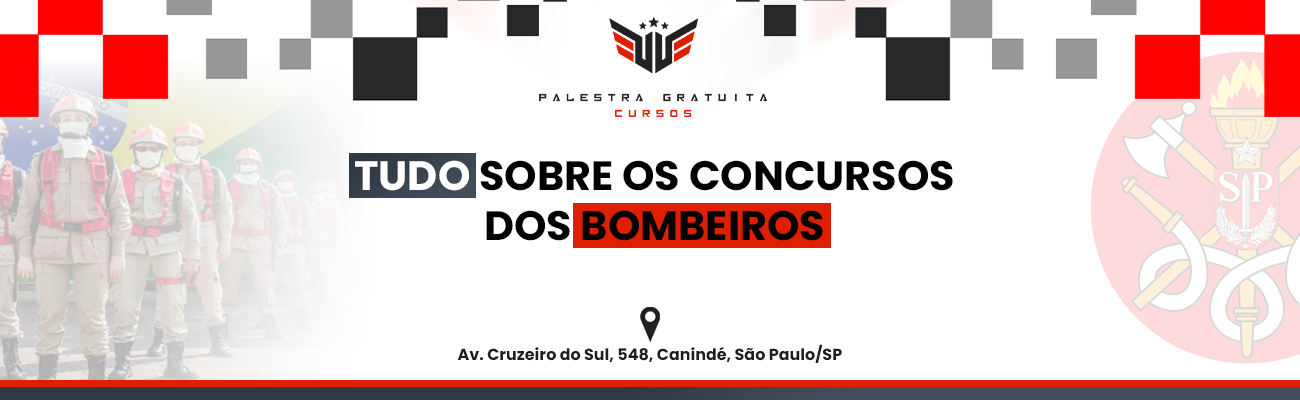 TUDO SOBRE OS CONCURSOS DOS BOMBEIROS