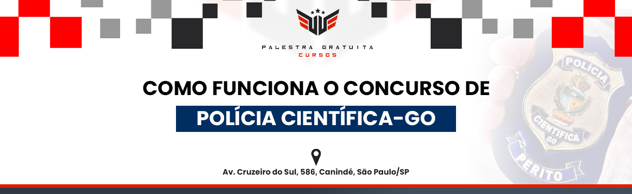 COMO FUNCIONA O CONCURSO PARA MÉDICO E ODONTO-LEGISTA DA POLÍCIA CIENTÍFICA DE GO