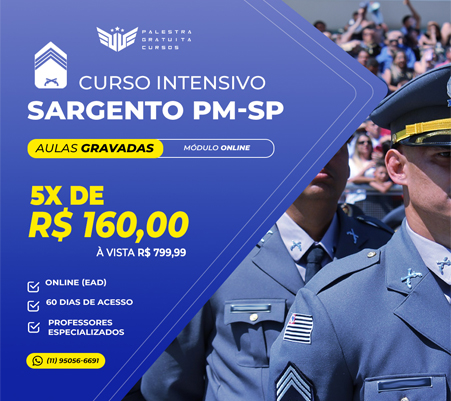 Curso Preparatório para Concursos Públicos - Curso Palestra Gratuita