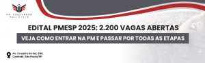 edital soldado pm 2025 pg concursos policiais