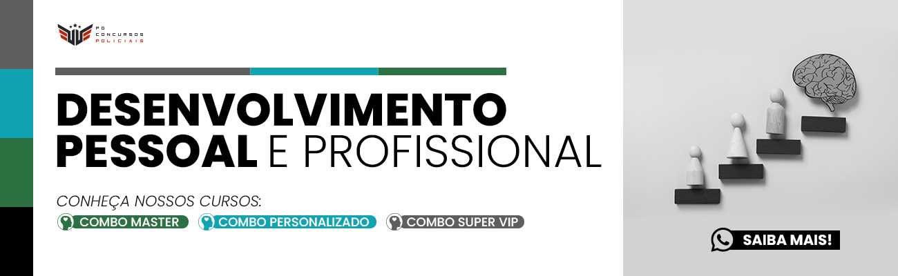 desenvolvimento pessoal pg concursos policiais